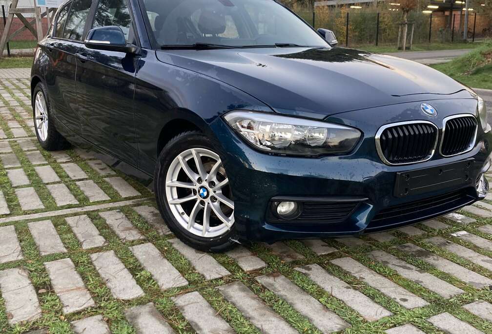 BMW 116d EfficientDynamics Edition
