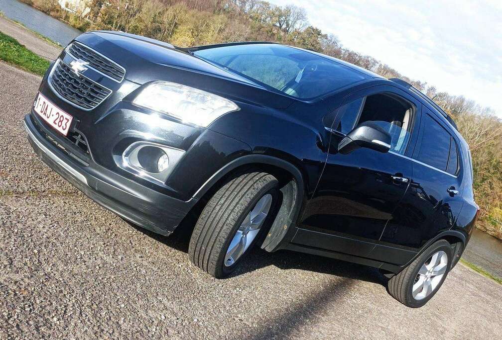 Chevrolet Trax 1.7 D 4x2 LS S