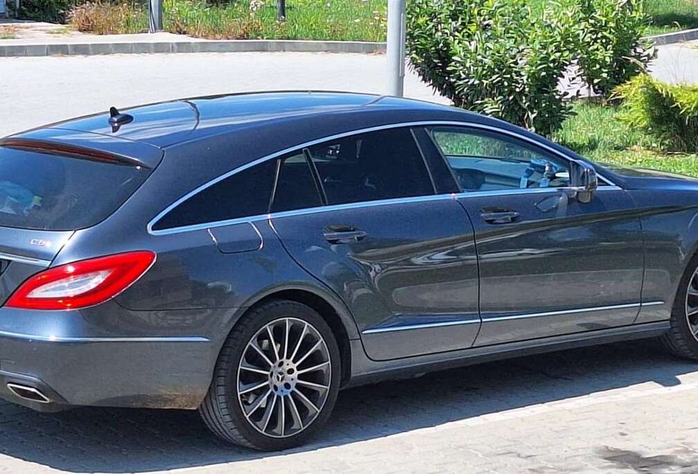 Mercedes-Benz Shooting Brake CDI DPF BlueEFFICIENCY 7G-T Edition