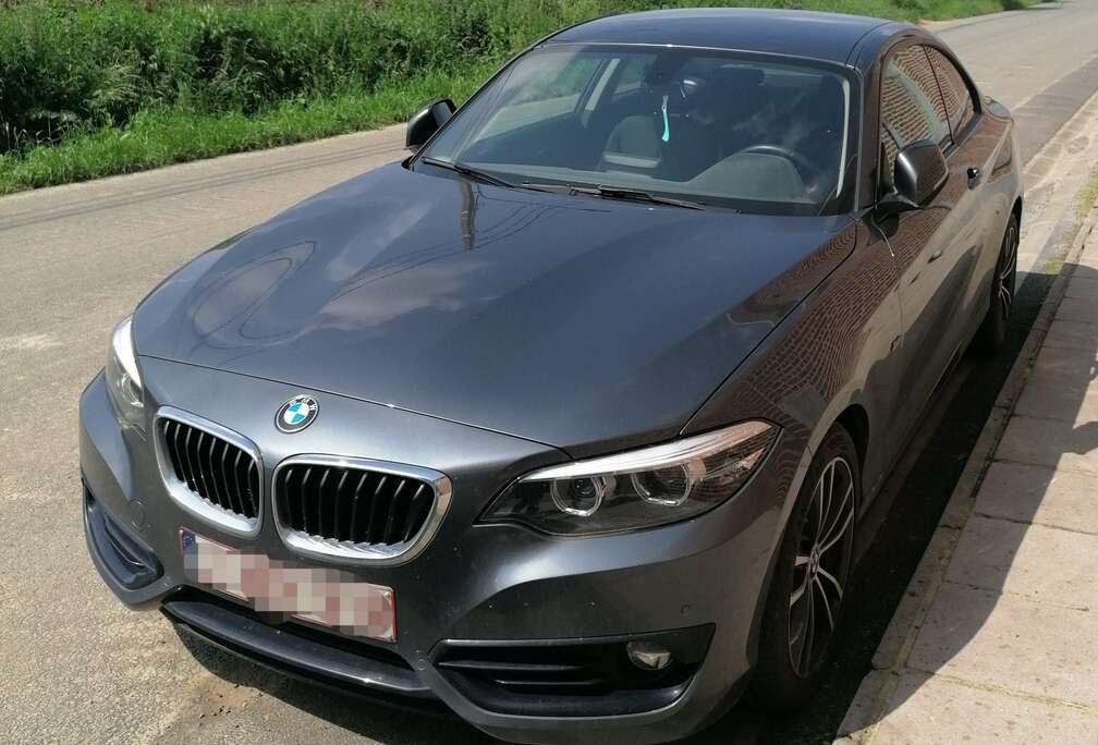 BMW 218i Sportline