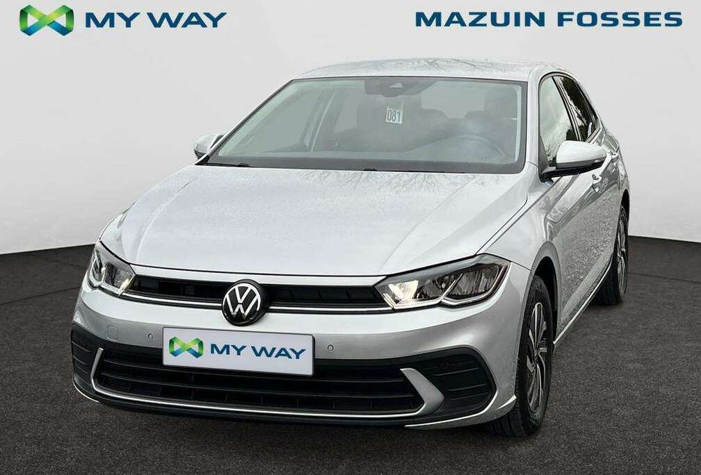 Volkswagen Polo Life Business 1.0 TSI 70 kW (95 ch) 5 vitesses manuel