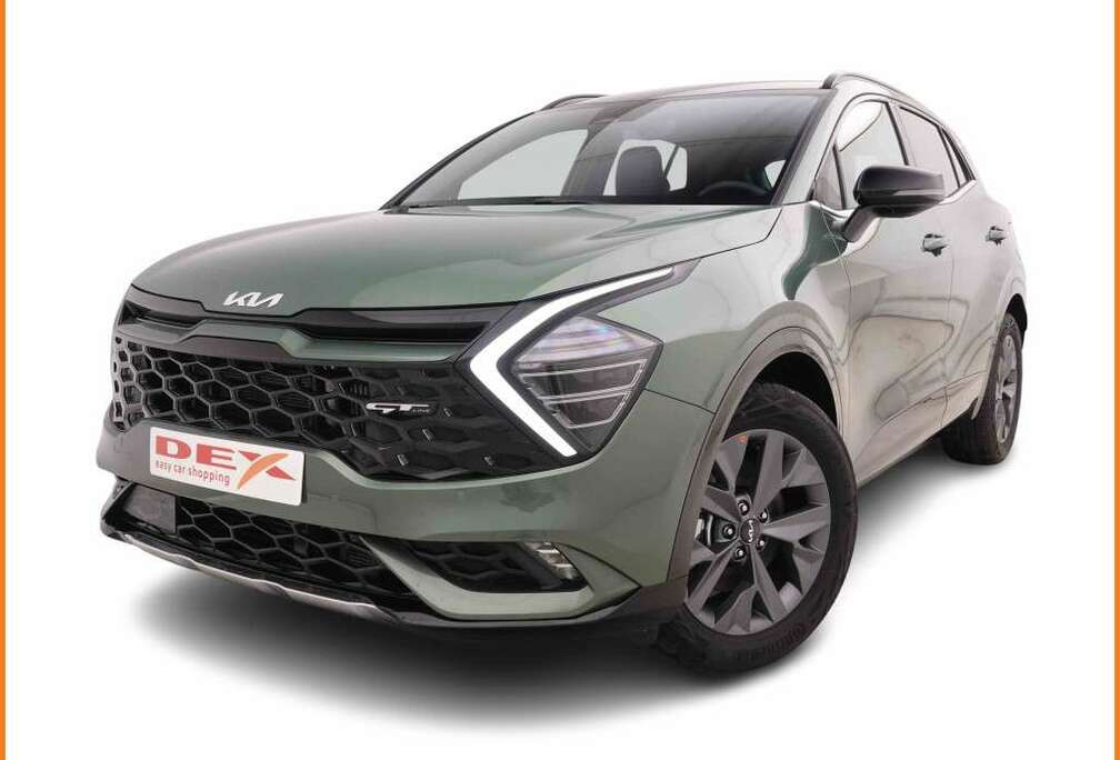 Kia 1.6T-GDi HEV 215 GT-Line + Navi + Leather/Alcantara + Keyless + Alu19