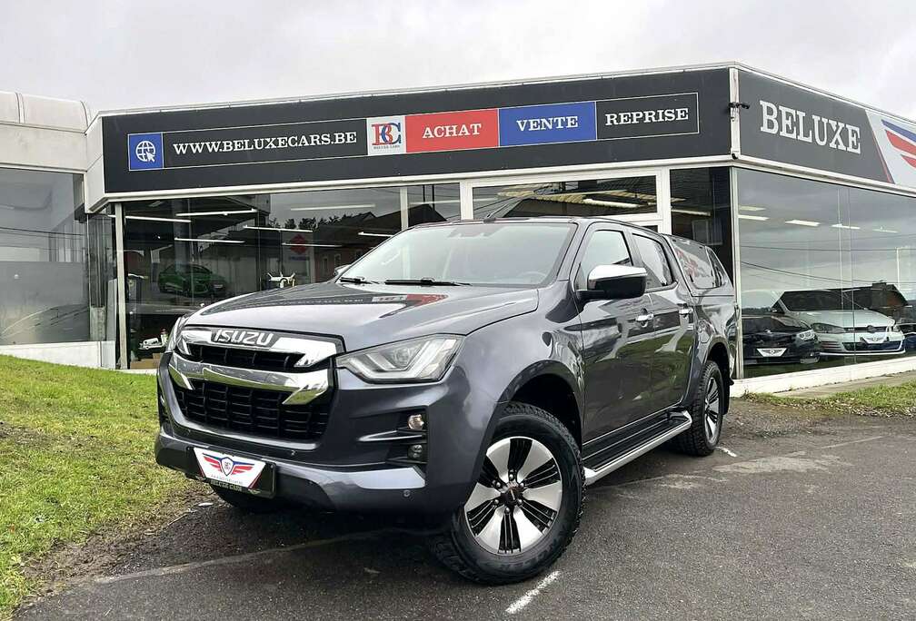 Isuzu 1.9 Turbo D *AUTO*TVAC*HARDTOP*CAM*CUIR*CLIM*GPS*J
