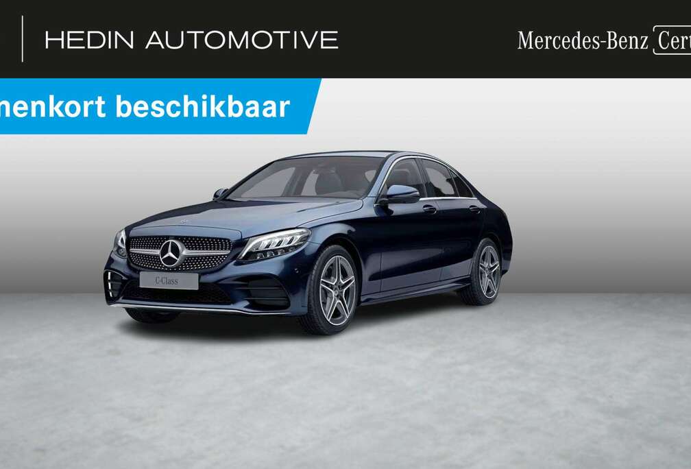 Mercedes-Benz AMG Line 360 Camera  Verwarmde Zetels  Sfeerver