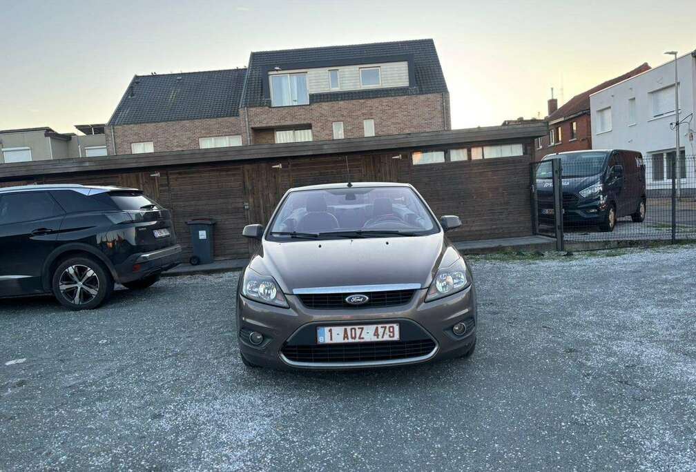 Ford Coupe-Cabriolet 2.0 TDCi DPF Blue Magic