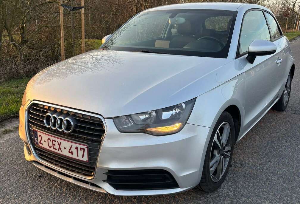 Audi A1 1.6 TDi Ambition S line