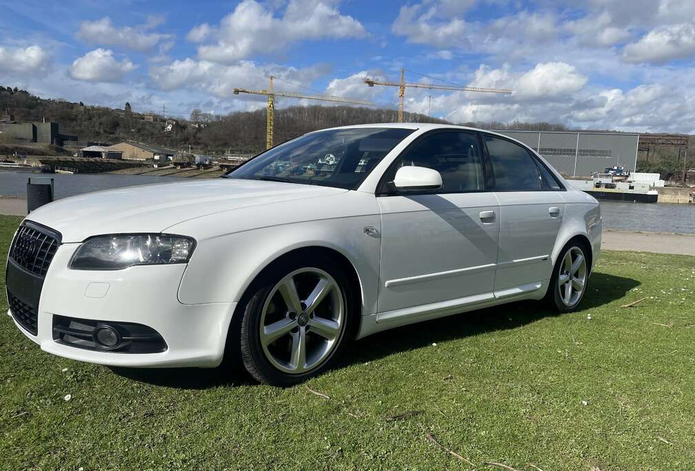 Audi 2.7 TDi V6 S line DPF Multitronic