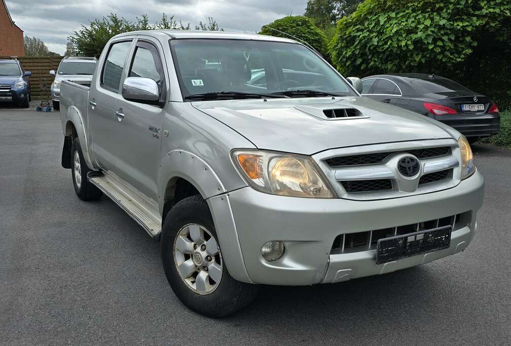 Toyota 2.5l diesel double cabine *non EU*