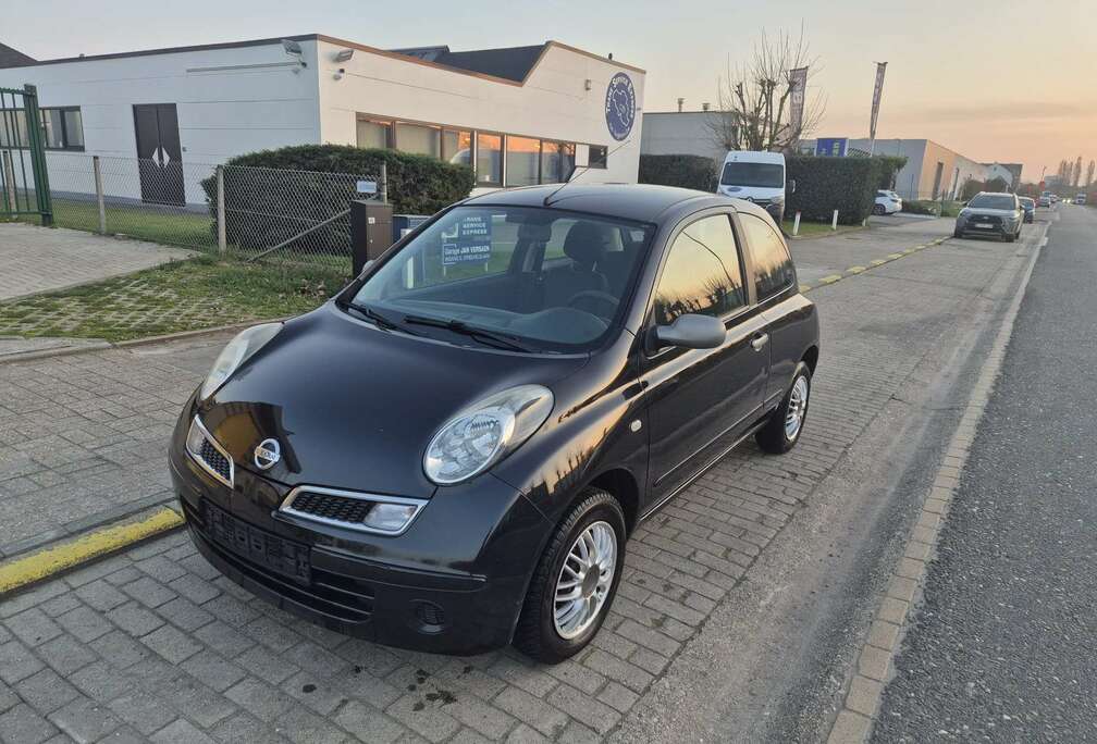 Nissan 1.2i - Airco - Keuring/ Carpass - Garantie