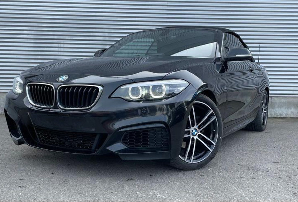 BMW Cabrio 218iA PACK M PERFORMANCE