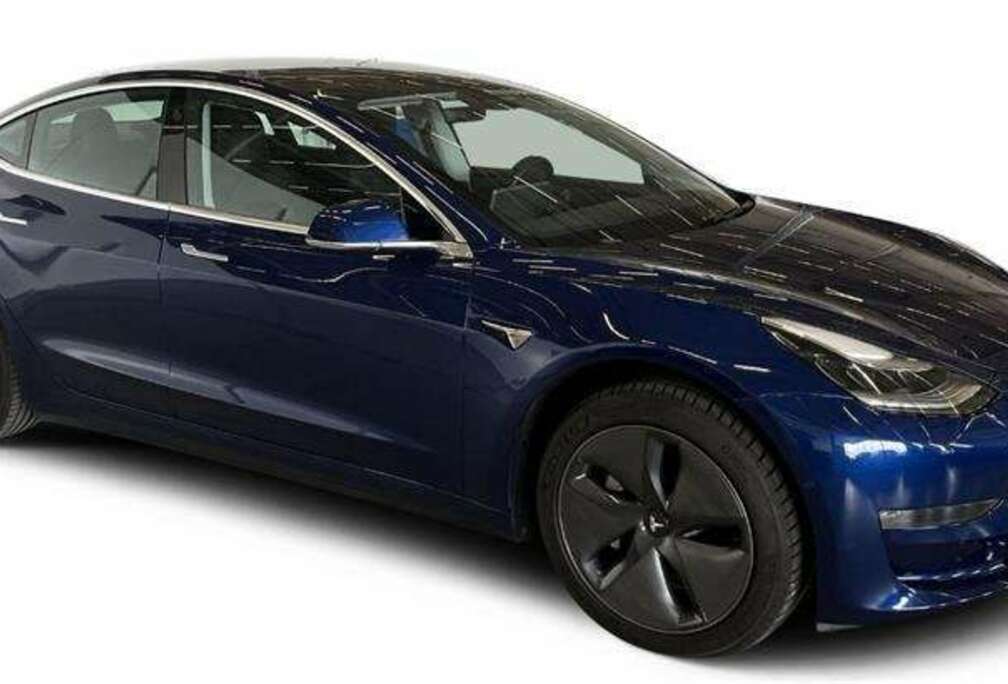 Tesla Standard Plus, Propulsion