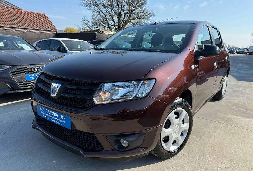 Dacia 1.2i 5-DEURS BLUETOOTH CARPASS GARANTIE