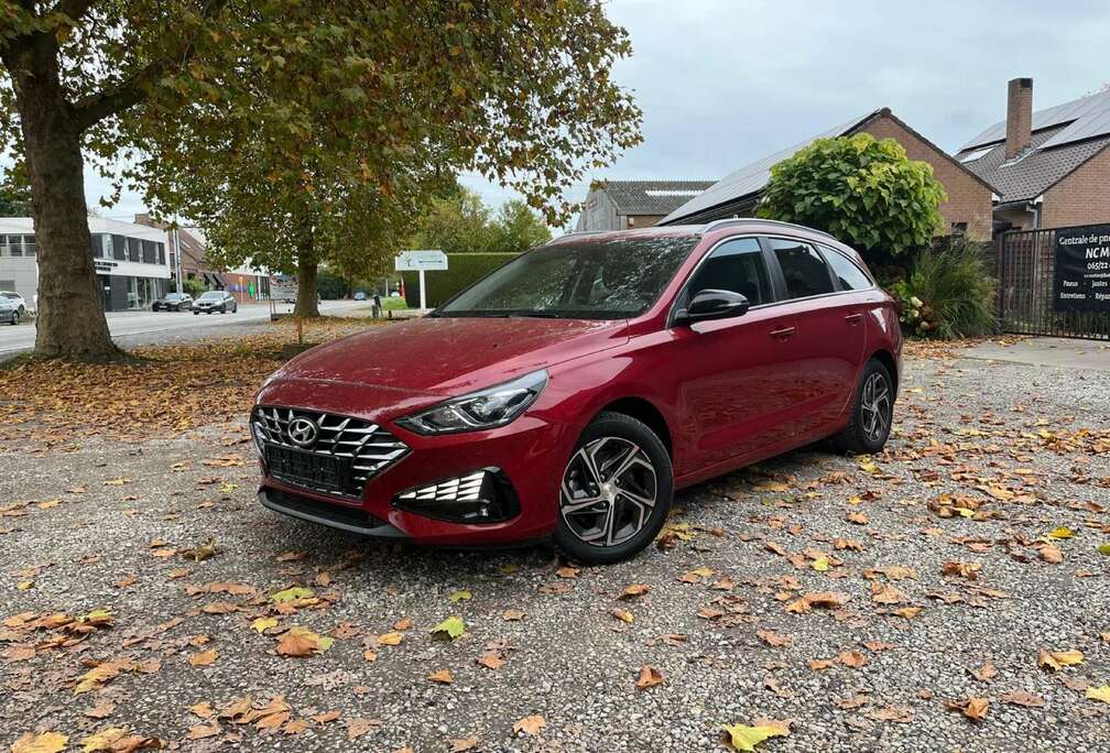 Hyundai Wagon 1.0 turbo 120 ch clim appel CarPlay