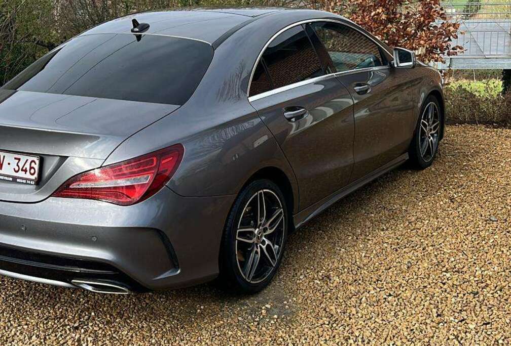 Mercedes-Benz CLA 180d AMG Pack