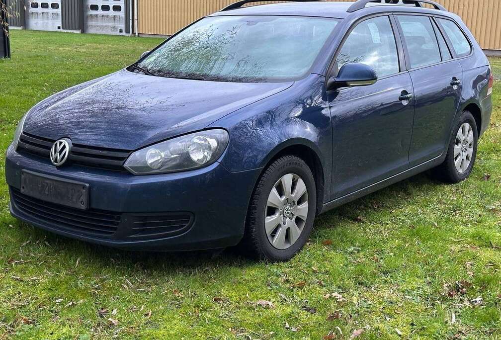 Volkswagen Golf 1.6 TDI DPF BlueMotion Technology Trendline