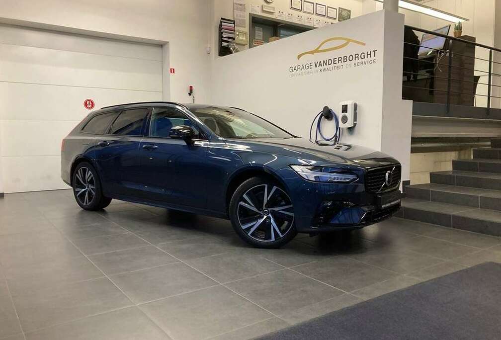 Volvo R-DESIGN PHEV AUTOMAAT 100% AFTREKBAAR