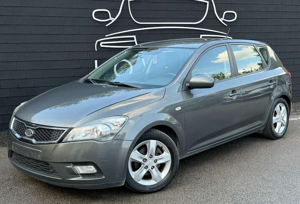 Kia 1.6 CRDi+AIRCO+JANTES+EURO 5
