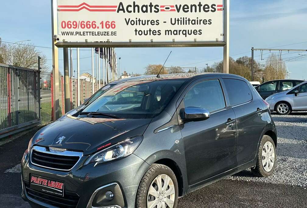 Peugeot 1.0 VTi Active S