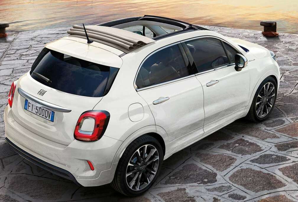 Fiat Fiat 500X Sport Dolce Vita  Automaat  Mild Hybride  Cabrio