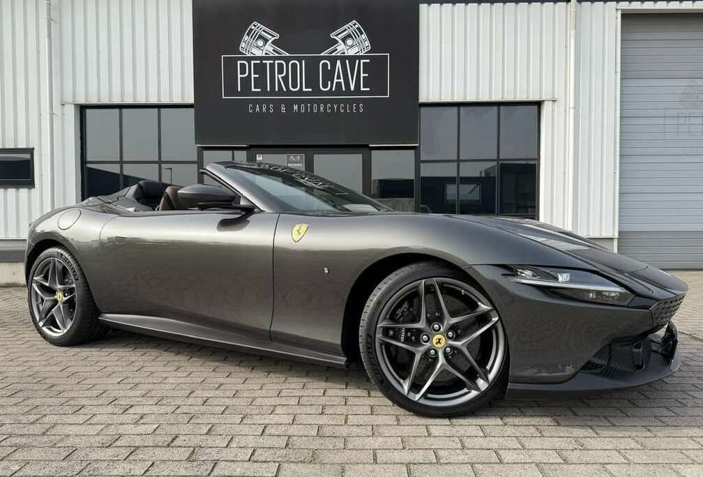 Ferrari Roma Spider 3.9 V8 BiTurbo F1 - Full PPF