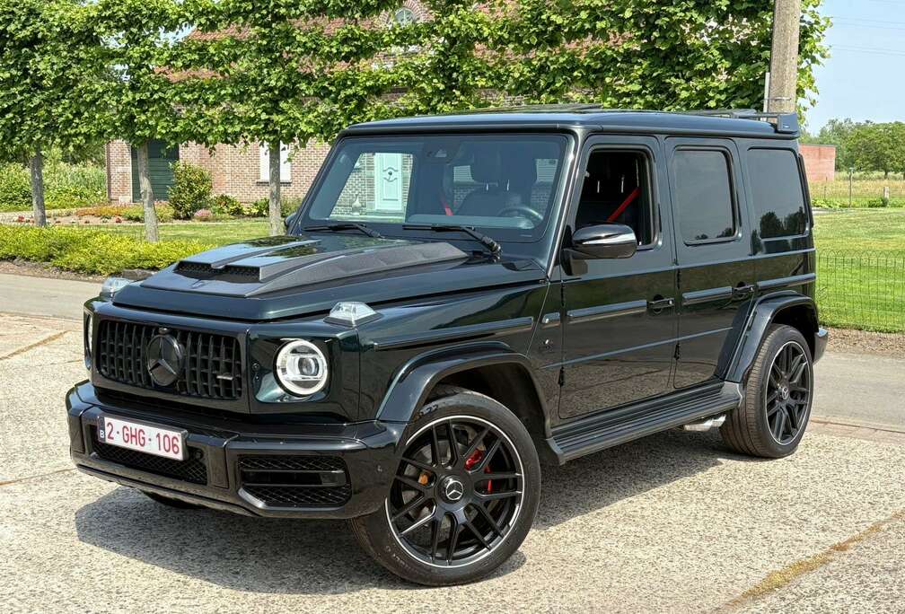 Mercedes-Benz AMG - 63 Uitvoering - Lichte Vracht