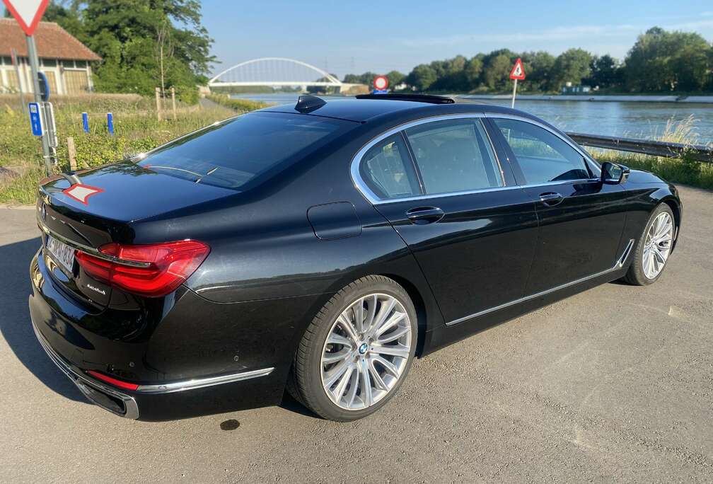 BMW 730d xDrive Edition Exclusive