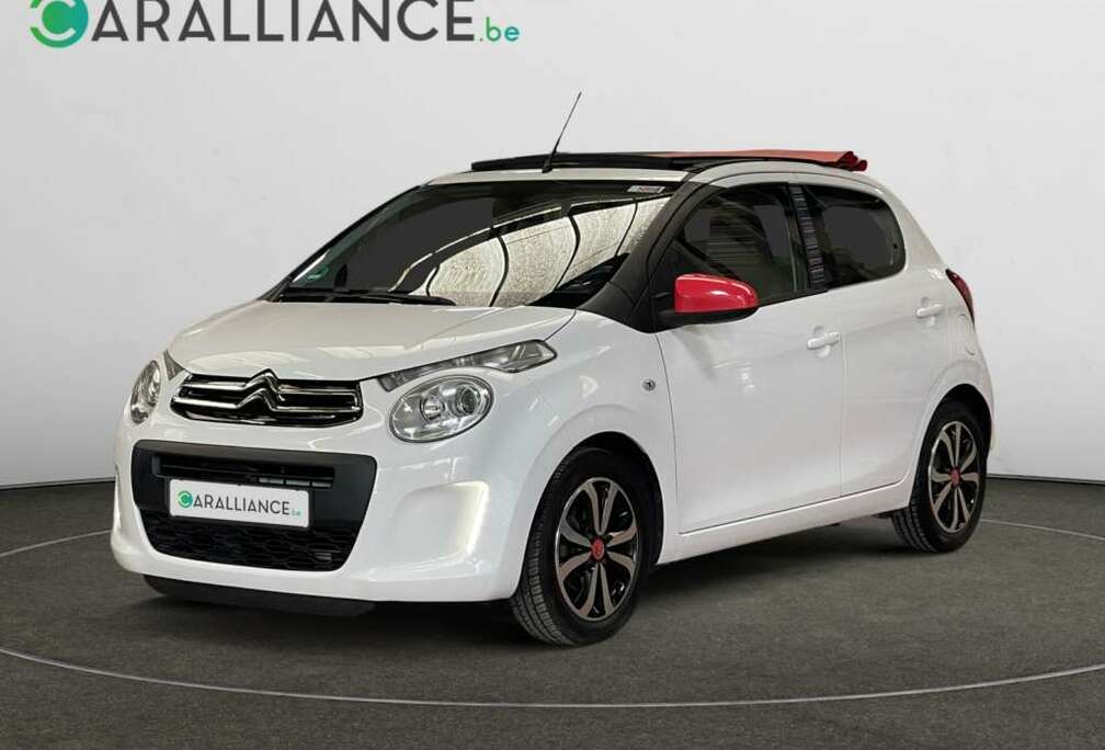 Citroen II Airscape Feel Edition 1.2 CabrioBluethootClim AutoPhares AutoJA15