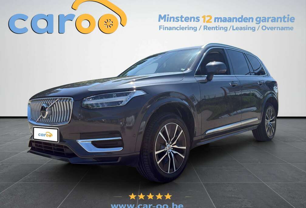 Volvo XC90 2.0 B5 4WD Plus Bright 7pl.