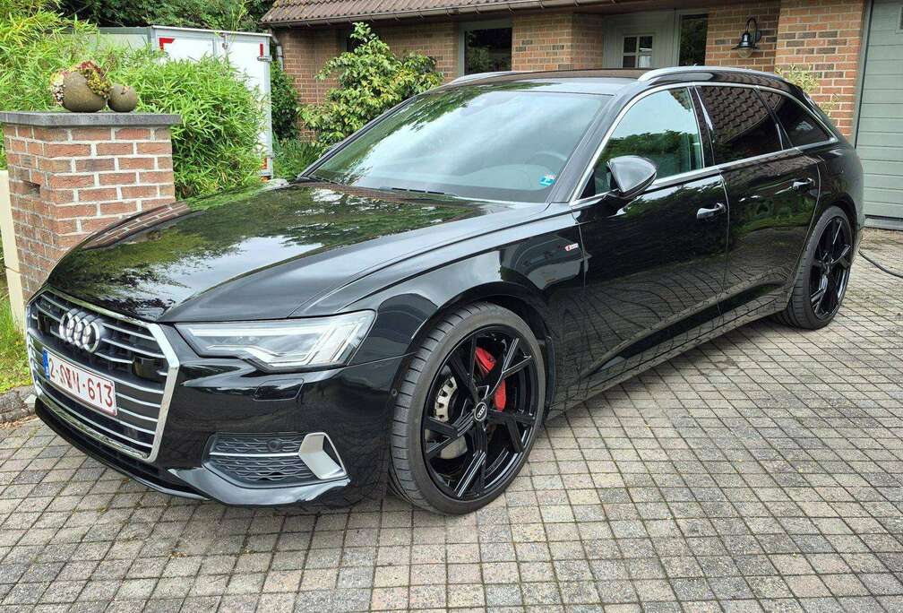Audi A6 Avant PHEV 50 TFSI e Quattro Sport S tronic