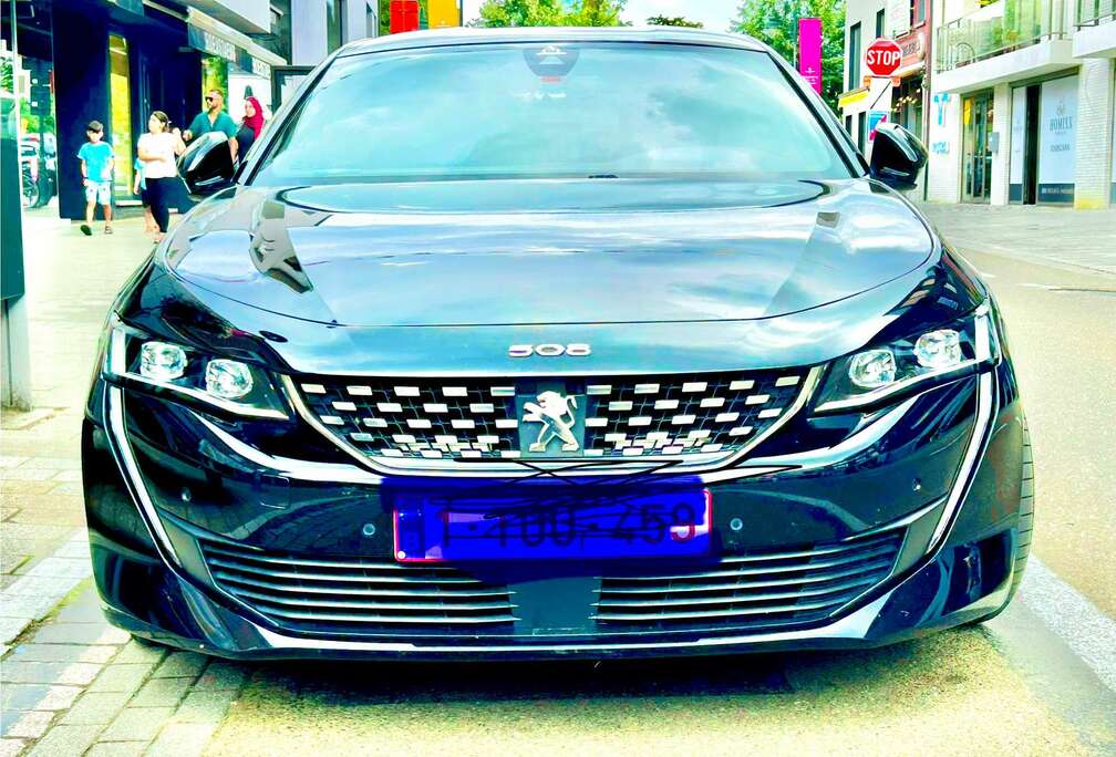 Peugeot 508 Hybrid 360 e-EAT8 PEUGEOT SPORT ENGINEERED