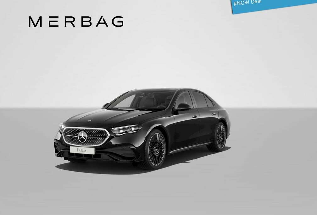 Mercedes-Benz E 220 d Limousine  Premium AMG Line Exterieur/Navi