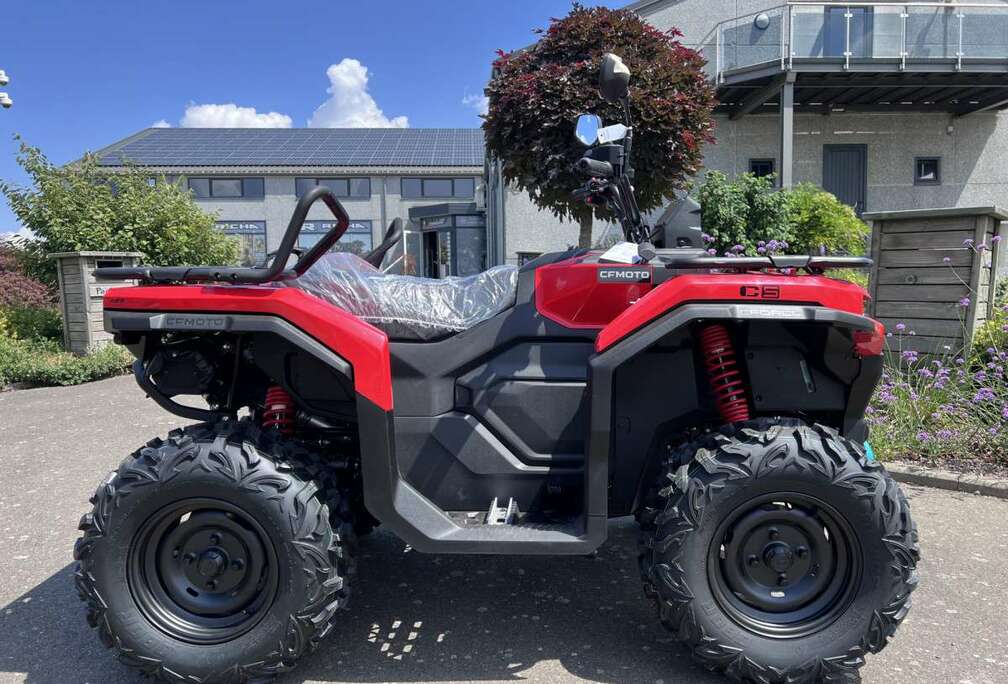 CForce C5 S T3 Agri ABS  60 km/h