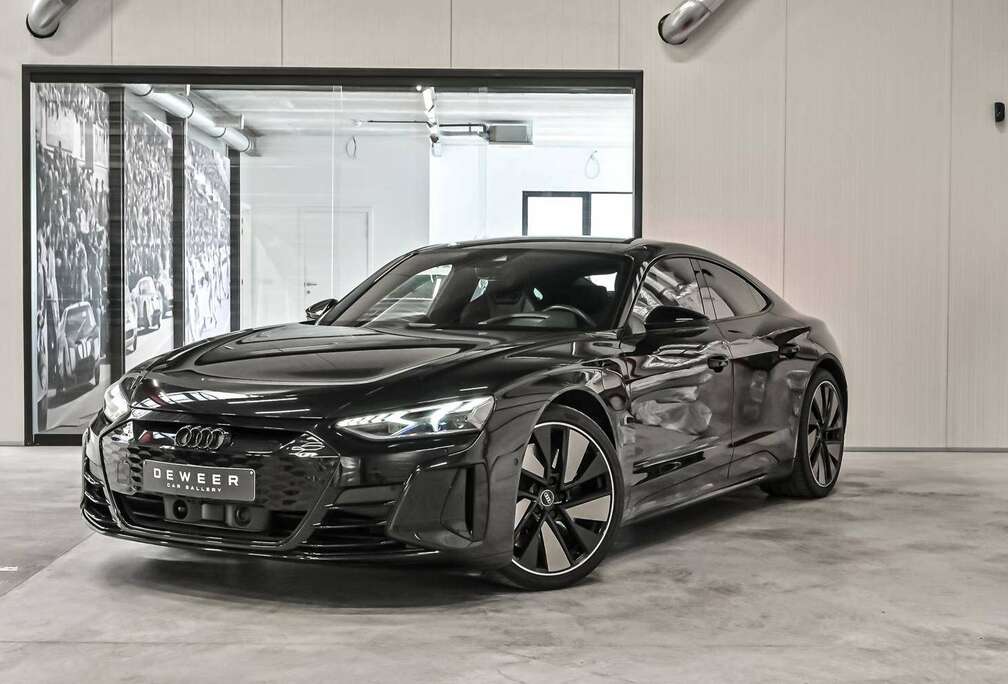 Audi RS e-tron GT PANO-B&O-MASSAGE-360°-4WIEL STURING-22KW