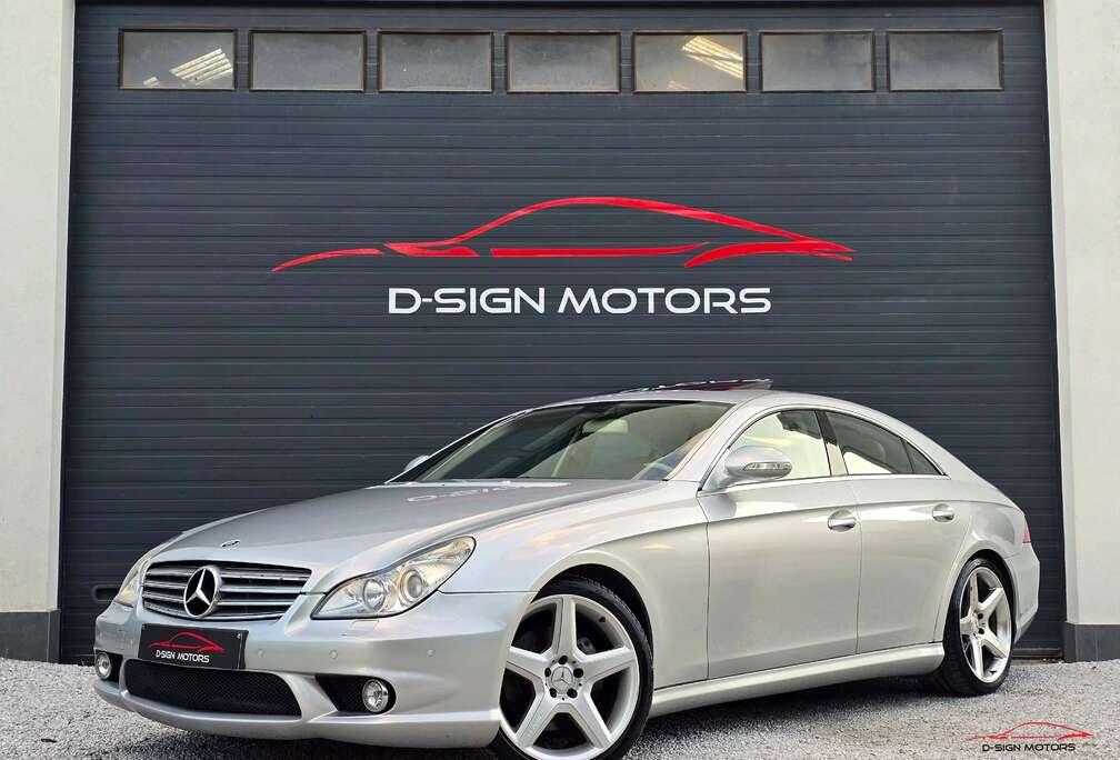 Mercedes-Benz V6 (272ch) AMG PACK 2005 189.971km 1er PROP