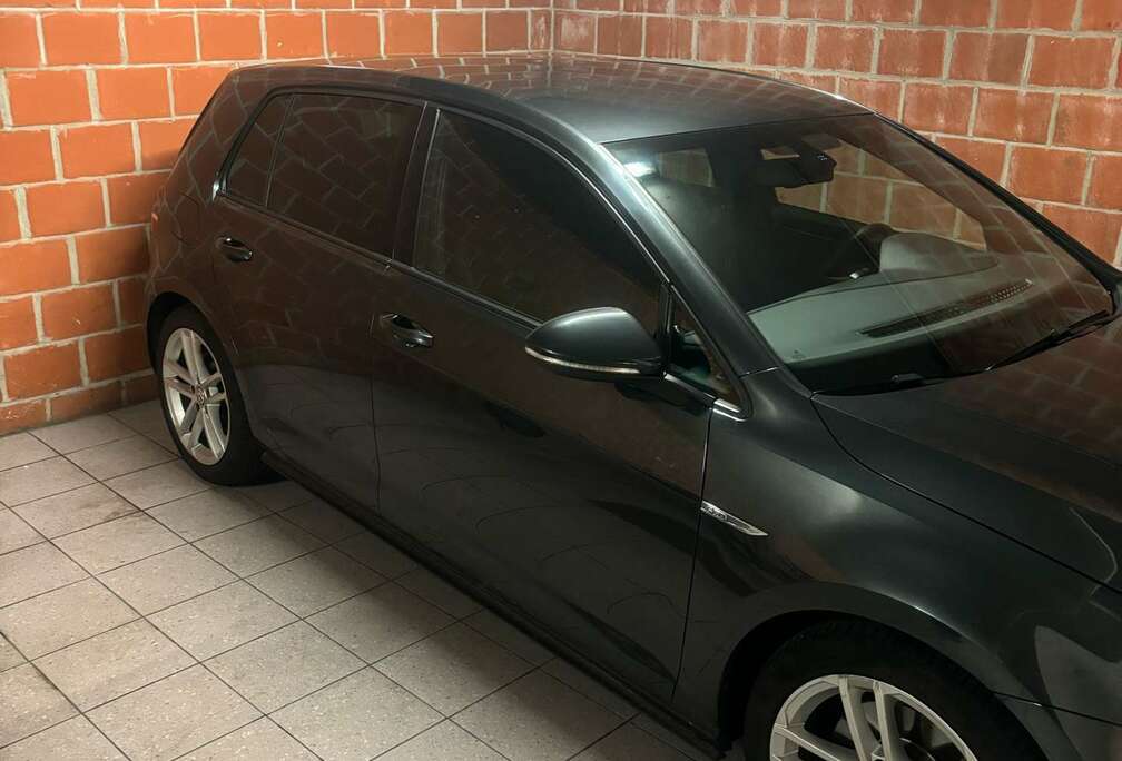 Volkswagen golf 7 gtd 184 pk