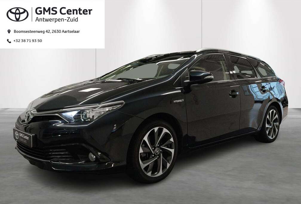Toyota 1.8 VVT-i Hybrid CVT Dynamic HSD + Senso Pack - in
