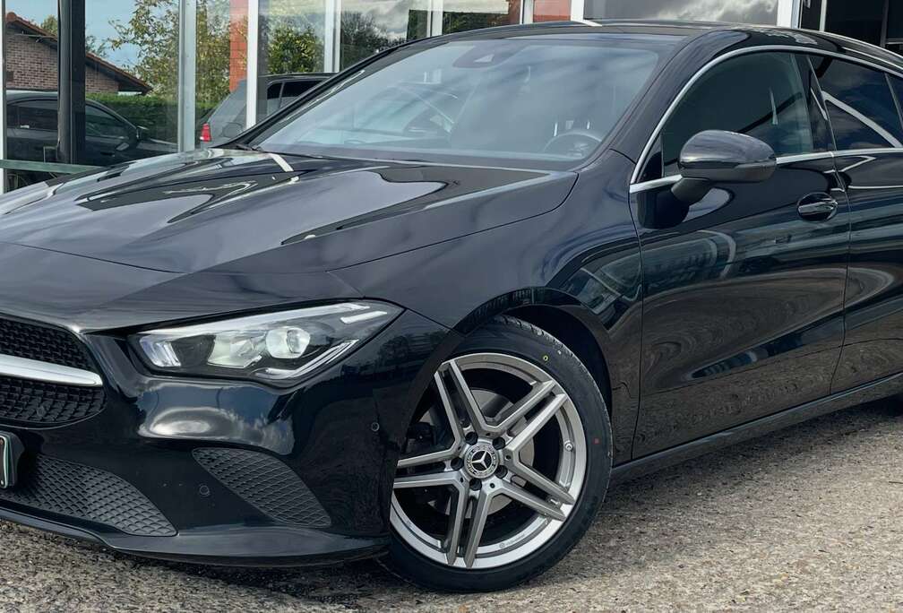 Mercedes-Benz CLA 180 d Business Solution