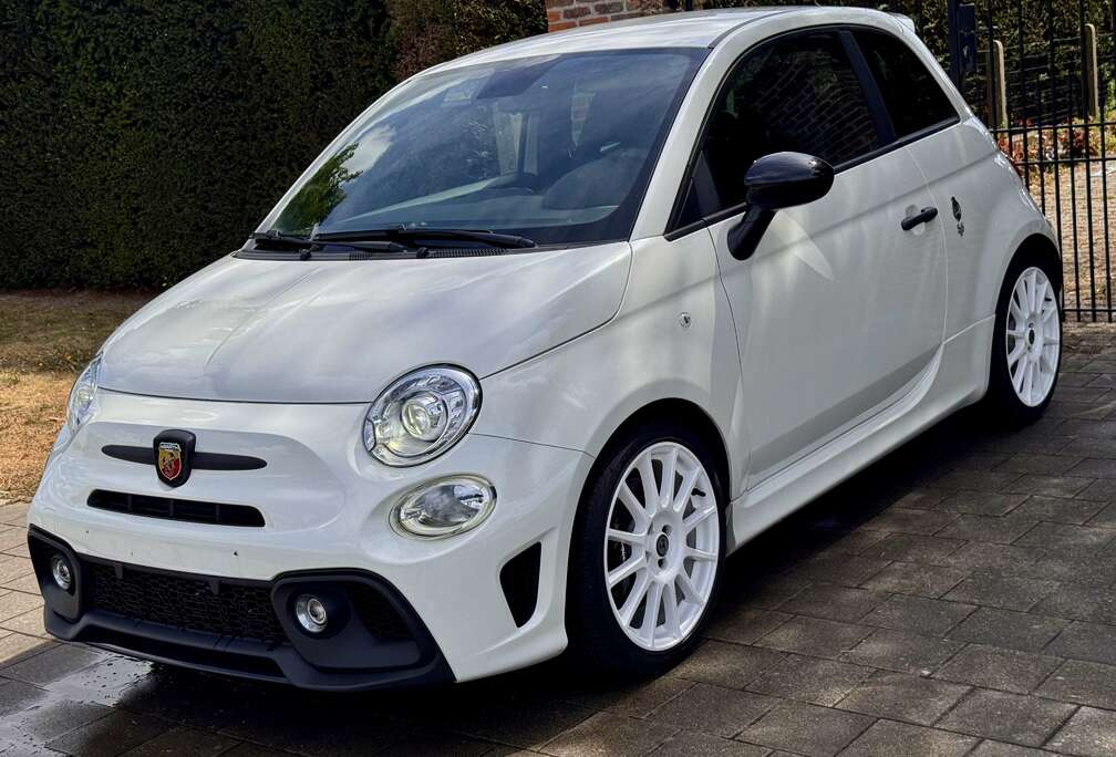 Abarth 1.4 T-Jet (EU6d-TEMP)