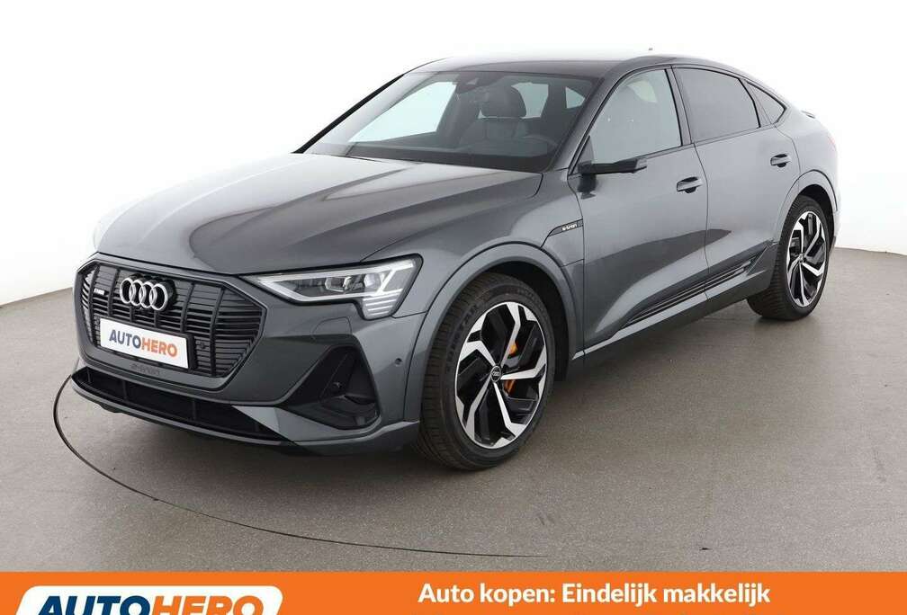 Audi 55 quattro S line