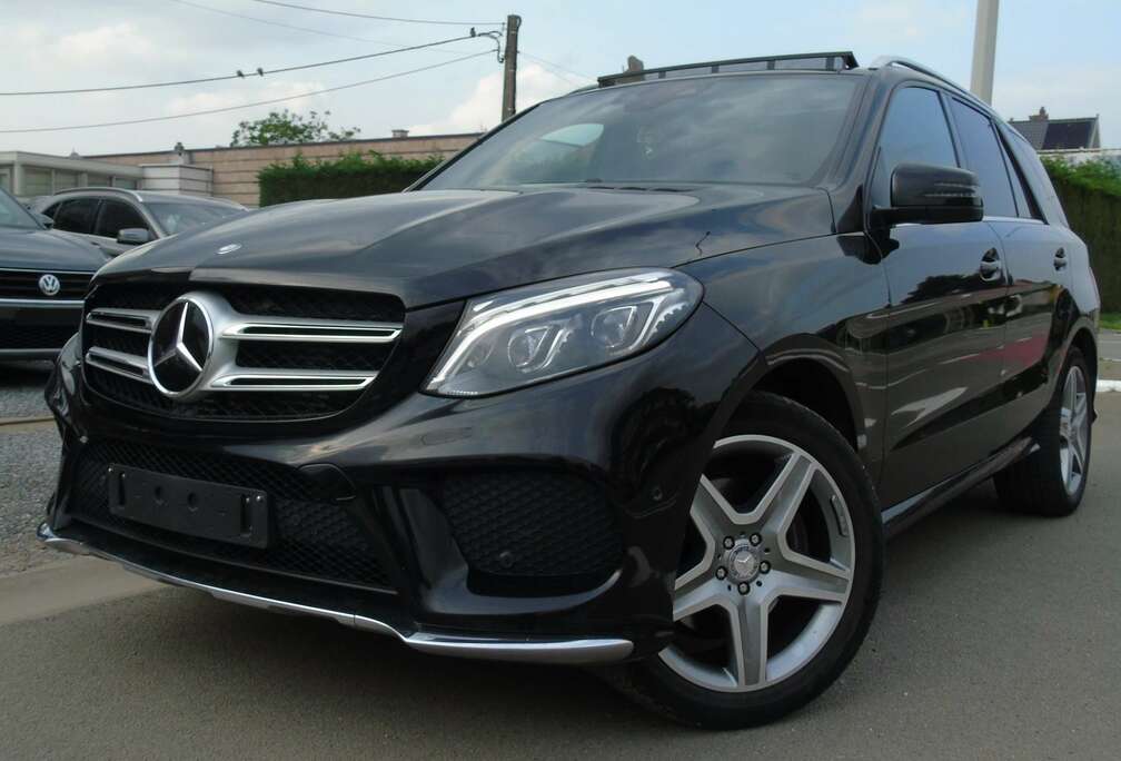 Mercedes-Benz d 4-Matic AMG *1e EiGEN*LEDER*PANORAMA*Full-Option