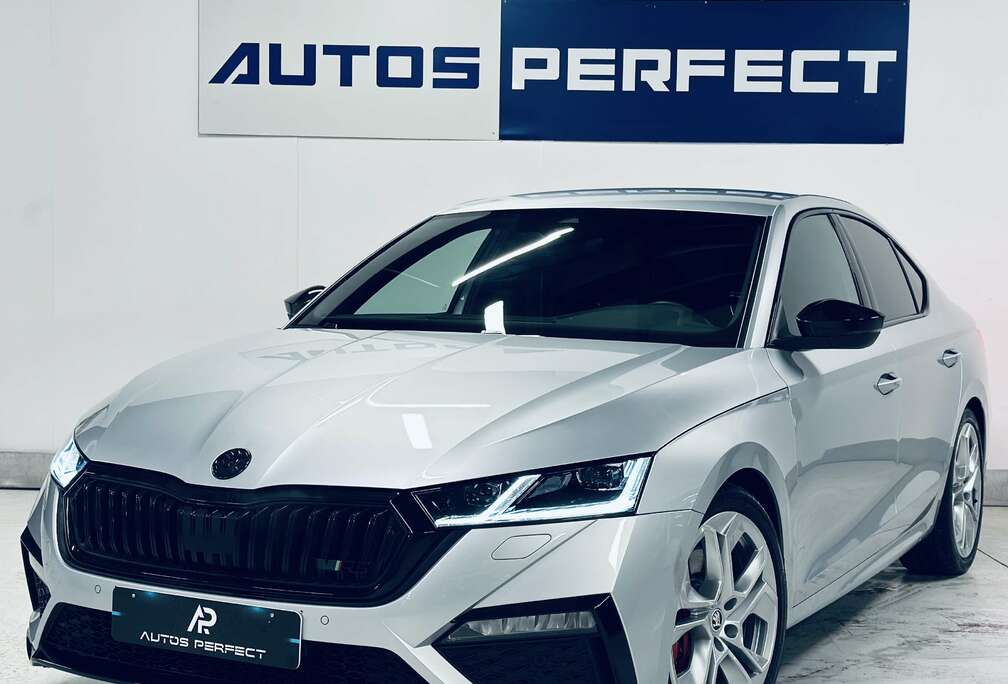 Skoda RS 2.0 TSI *23.167KM* BLACK EDIT XENON CAMERA