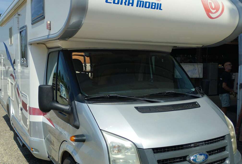 Caravans-Wohnm Eura mobil Profila 685vb 2,2 turbodiesel 140 pk