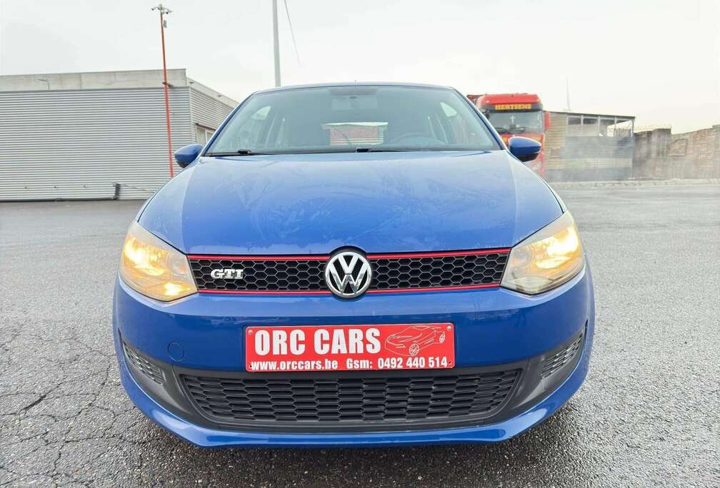 Volkswagen Polo 1.2i benzine GT Line