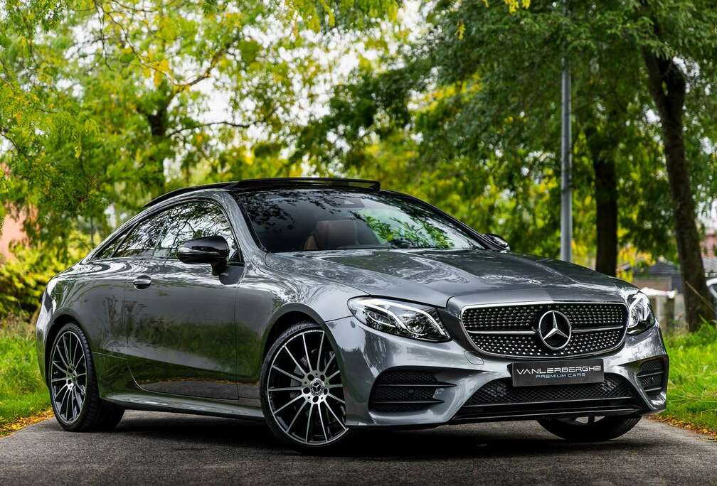 Mercedes-Benz Coupé * AMG * Camera * Burmester * Dynamic LED