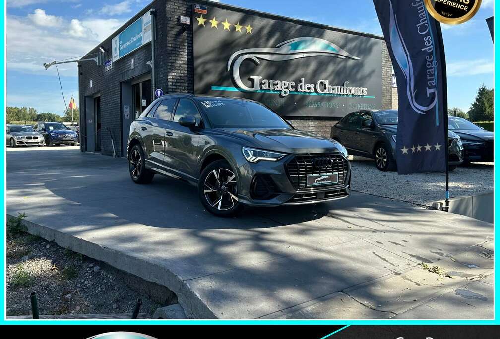 Audi 35 TDi -  Full S line  - 1er Propr. - Eu6A