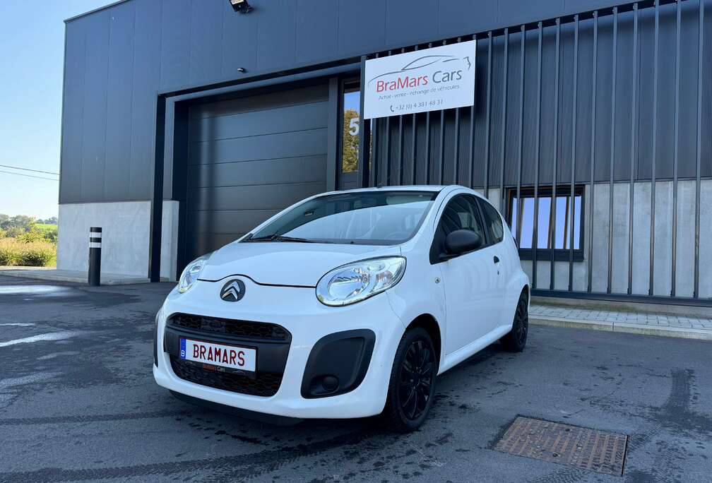 Citroen 1.0i  12 MOIS DE GARANTIE