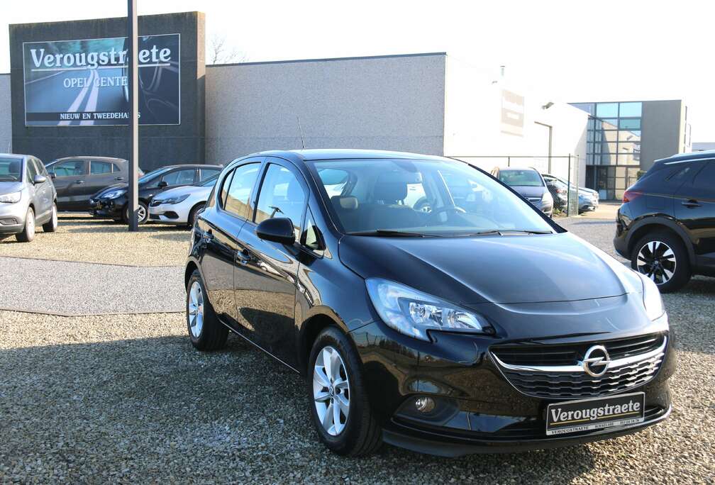 Opel Corsa 1.4i Enjoy Airco, Apple, Android, Cruise, ..