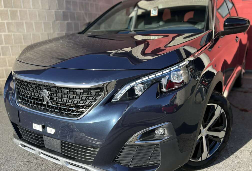 Peugeot 1.2 PureTech GT Line + NAVI + CAR-PASS + CAMÉRA