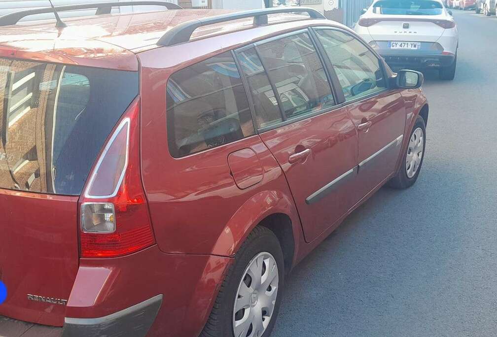 Renault Mégane SW 1.5 dCi Expression Confort