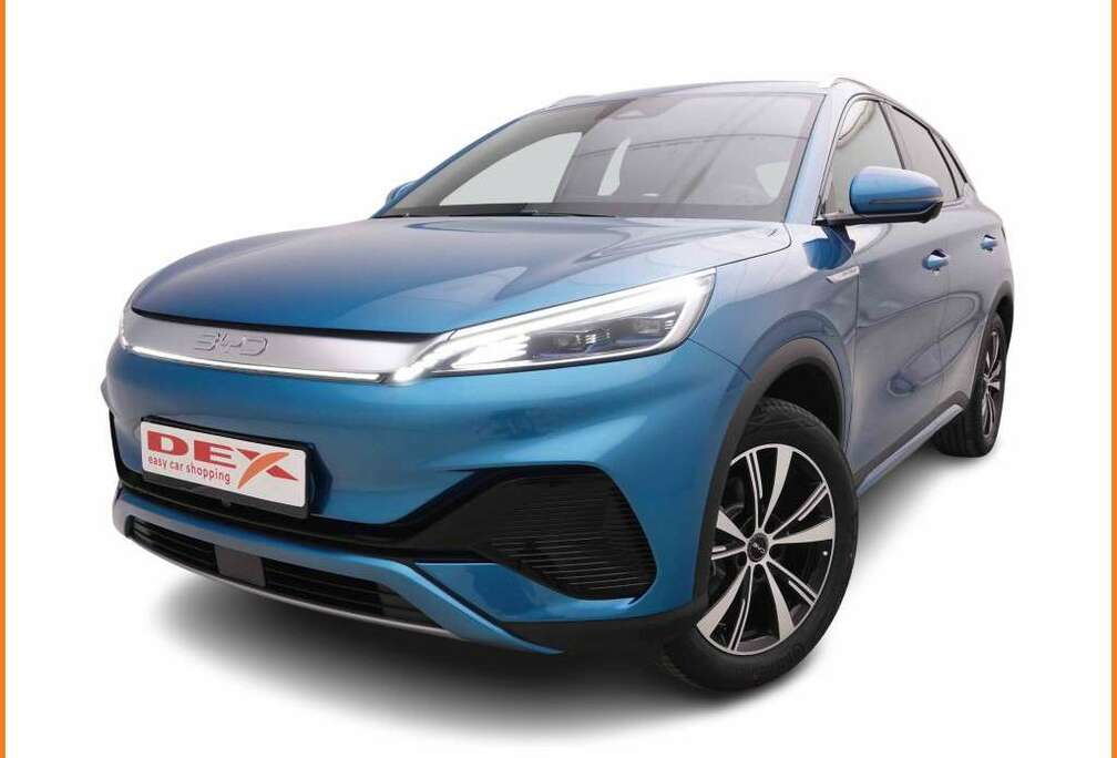 BYD 204 60kWh Design Facelift + Pano + 15.6 Inch rotatable screen + Ventilated seats + 360 Cam